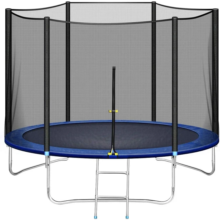SHENGDE Gymnastic Fabric Portable Playground  Fitness  Jump Mini Trampoline Park For Kid Outdoor Children Trampoline