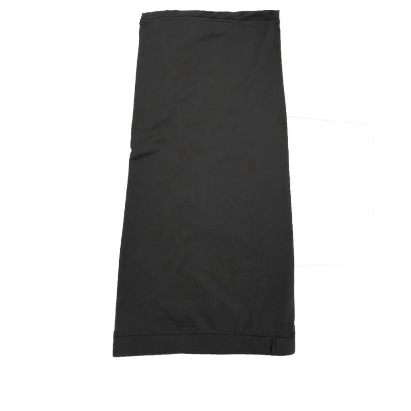 HZM-22142 Satin Lined Long Braid Cap Elastic Dreadlock Tube Sock for Full Cover Hair Stocking Turban Night Sleep Bonnet