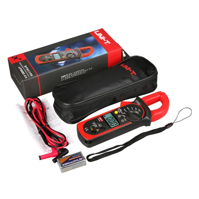 Зажим-измеритель ut200a 518 сертификат CE