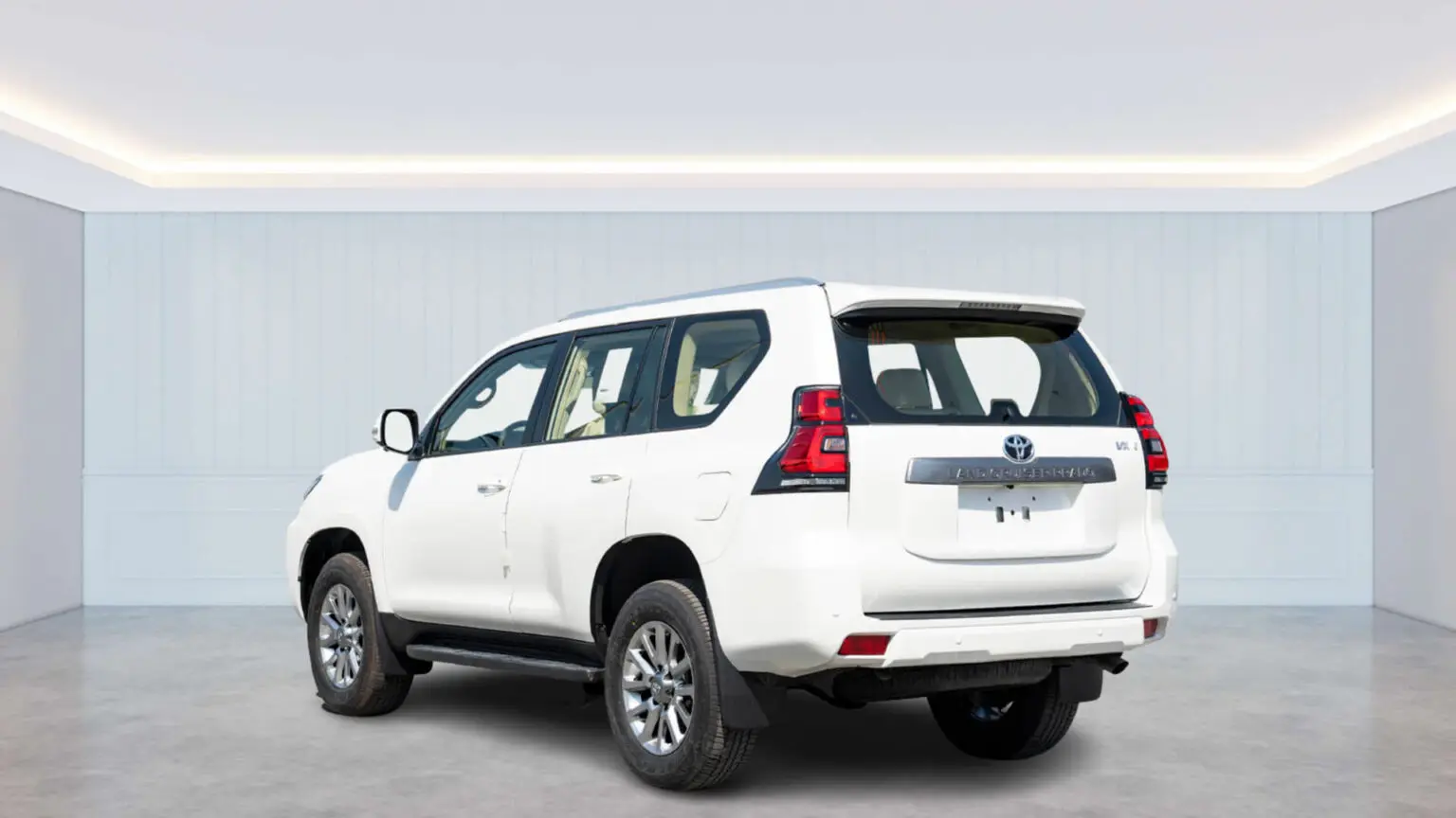 OFF ROAD CAPABLE USED 2019-2023 TOYOTA PRADO VXR 4.0P AT TIRE BACK 2024 Car RHD/LHD READY TO DELIVER TO DOOR