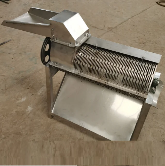 Stainless Steel Fresh Corn Peeling Machine Sweet Corn Husking Machine