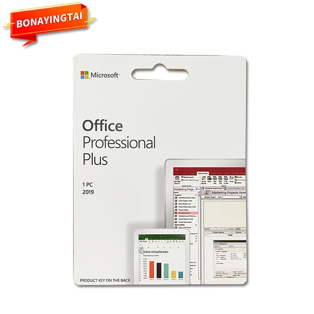 Office 2019 Professional Plus / Pro Keycard онлайн Активация 12 месяцев