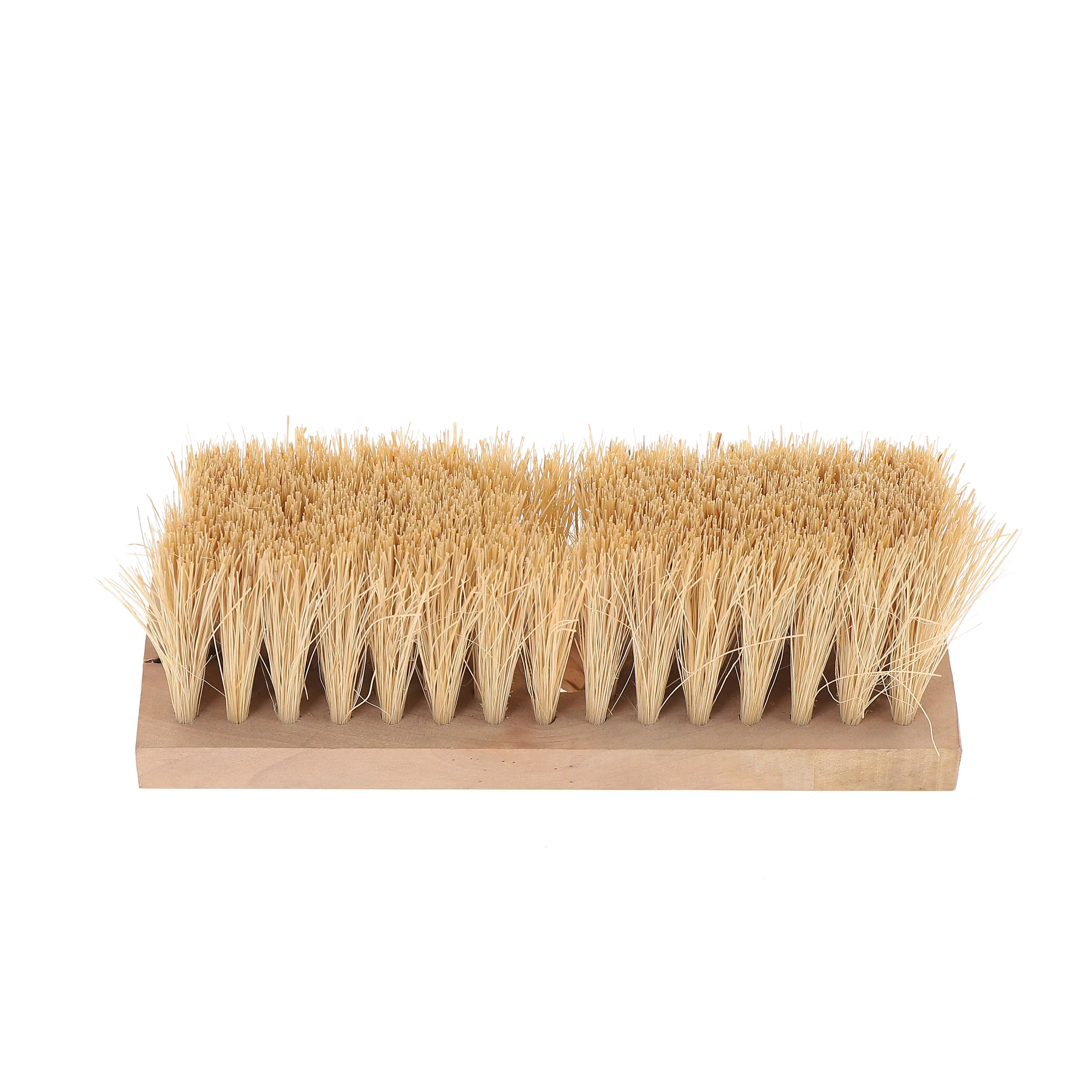Factory Directly Sale Sneaker Cleaning Shoe Polish Brush Sisal floor brush Needle Brush Copper Wire