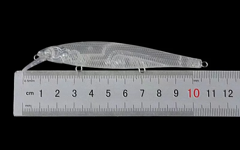 G29 Неокрашенная приманка 10 92 см/7 г без крючка прозрачная пластиковая твердая искусственная для рыбалки аксессуары