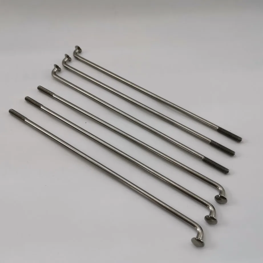 
China Supplier Ultralight Bicycle Spoke Wheels Titanium Bike Spoke 