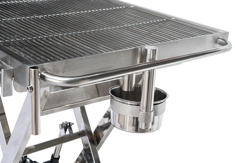 Animal hospital clinic stainless steel 304 veterinary examination table