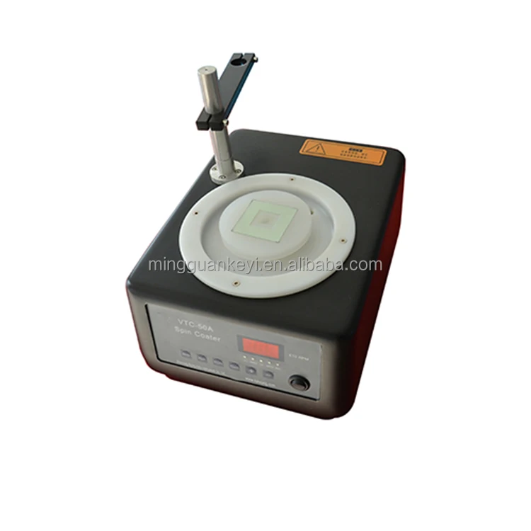 VTC-50A Laboratory Automatic Digital Spin Coater/vacuum Spin Coater For Glue Spin Coating