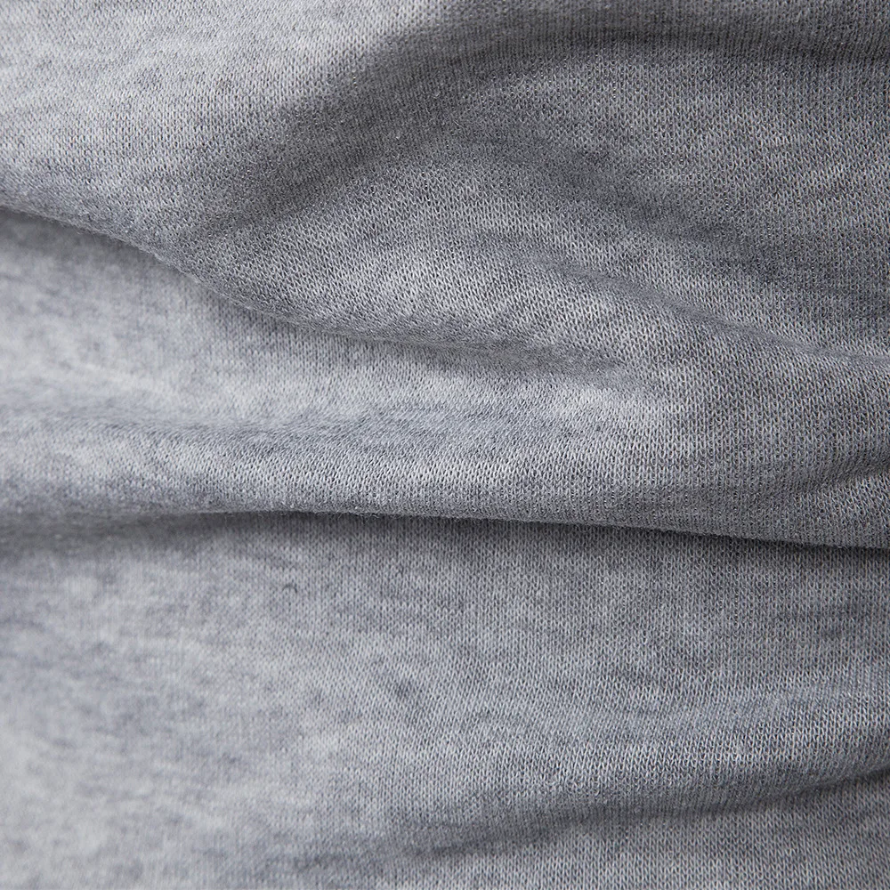 
KX-YW002 Ready to ship long sleeve blank plain 2021 hoodies with pockets men fitted custom casual full zip up hoodie 