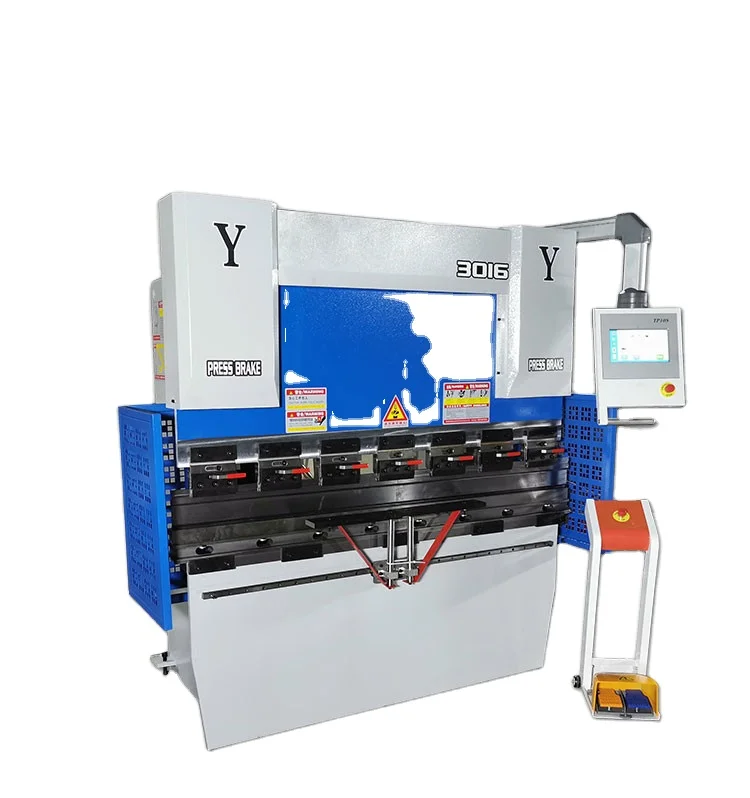 China Manufacturer Electric WC67K 100T/2500 CNC Automatic Press Braking Sheet Metal Bending Machines