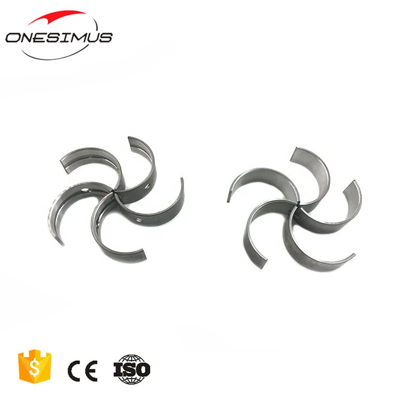 Onesimus high quality engine 3S-FE/5S-FE 13041-37010 R710A STD connecting rod bearing manufacturers