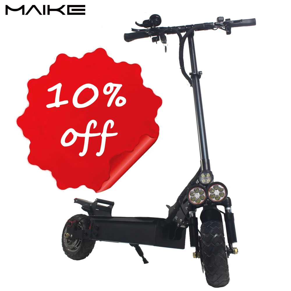 
Maike MK6 1000W/2000W dual motor China cheap 48V/60V seated electric mobility scooter adult for sale 