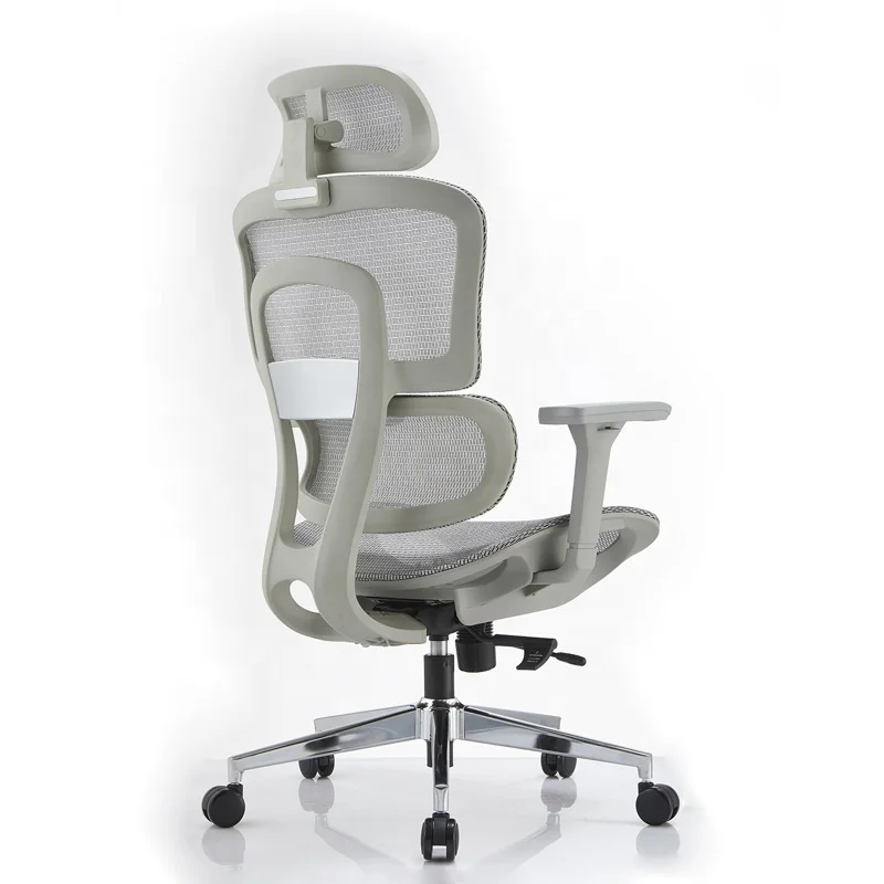 Современный офисный эргономичный стул с дышащей сетчатой спинкой и колесами Настраиваемые кресла для домашнего Интернет-кафе киберспорта