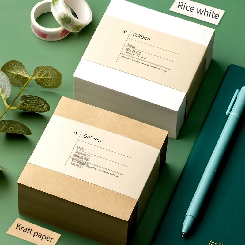 Deli 21709  high quality sticky notes strong office sticky note book small book Memo stickers blank n times Office