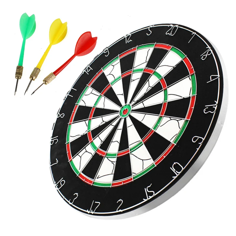 Hot Selling Double-sided Magnetic Dart Board Magnet Target Toy Parent-child Game Safety Dartboard Hanging Wall Dart Board