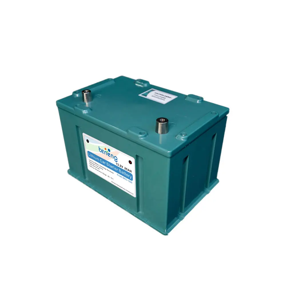 12v 25AHLithium engine starter battery for car boat best quality high HCC lifepo4 battery