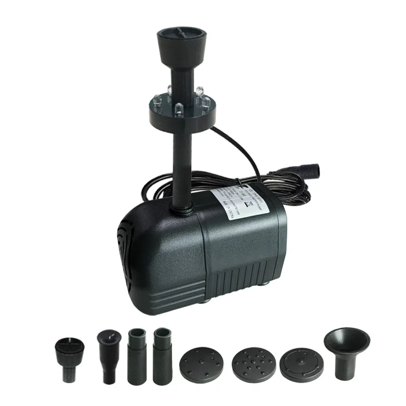 24V DC mini Submersible water Brushless Small Pump for pond