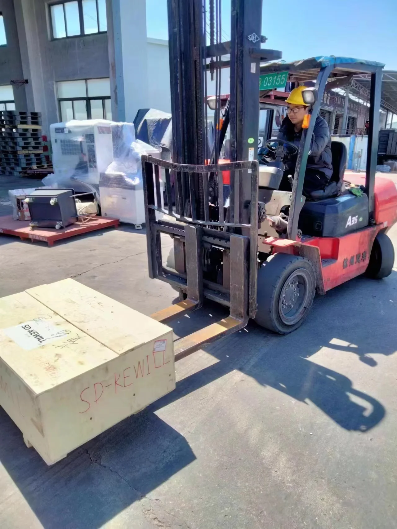 Long Service Life Air Cylinder With Chrome Plated Rod Double Acting Pneumatic Cylinder