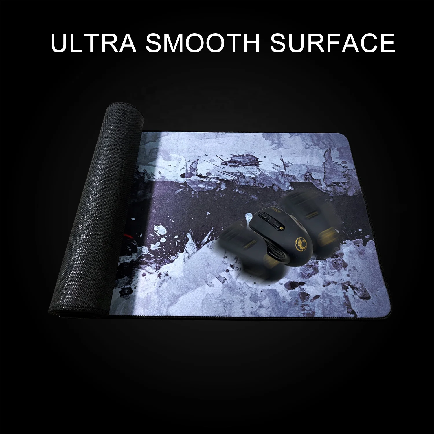 Большой коврик для мыши HX с фиксирующим выступом нескользящий клавиатуры Настольный игровой пользовательским