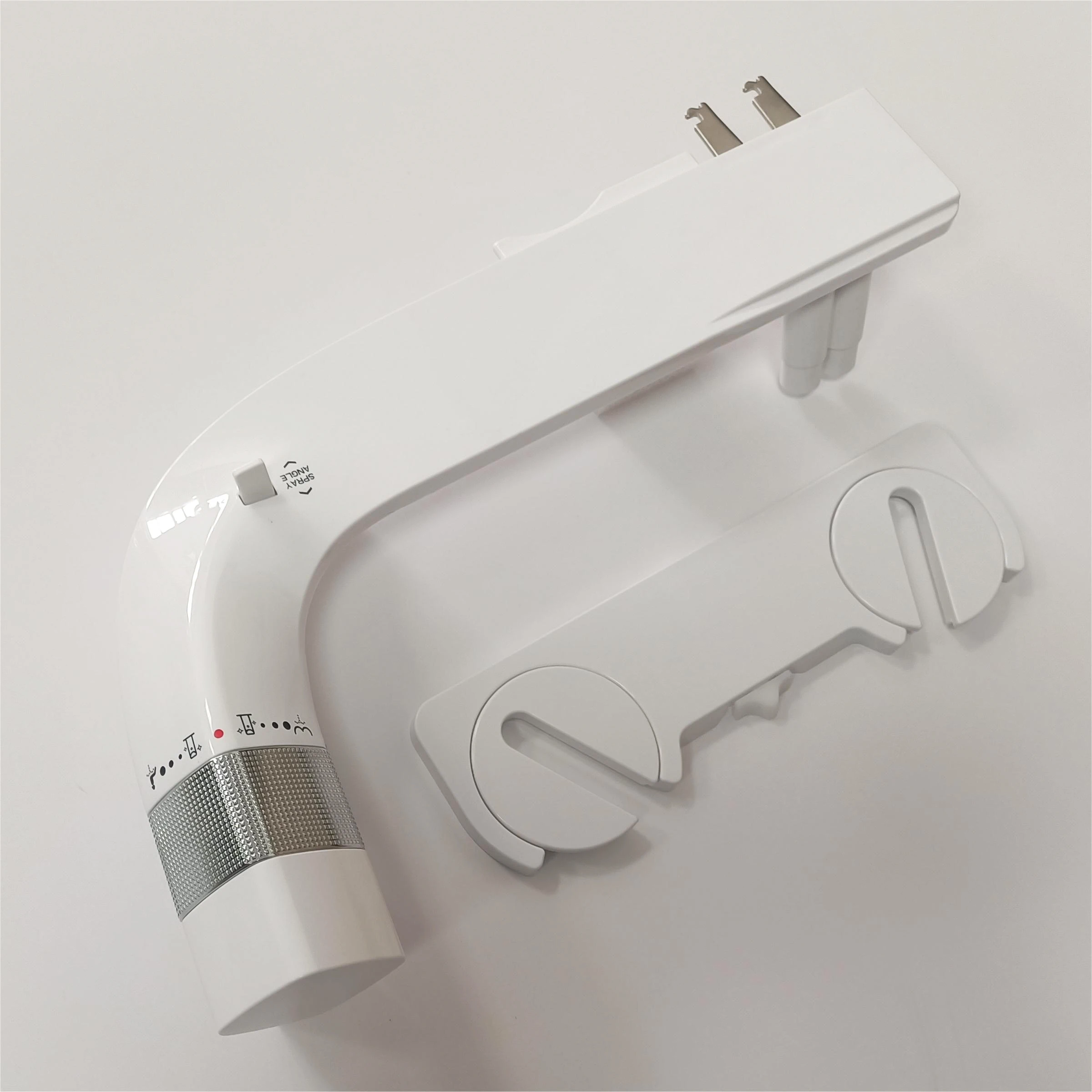 Wholesale Bathroom Accessories Women Wash Spray Head Single Nozzle Cold Water Adjustable Nozzle Wall Hung Toilet Bidet
