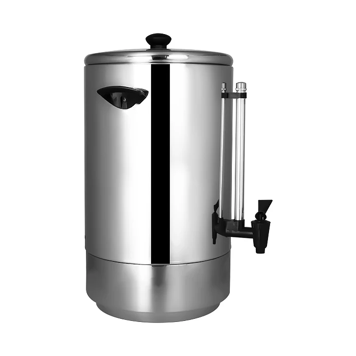 Customized Stainless Steel Water Boiler 20L Hotel Restaurant Hot Water Urn Electric Mulled Wine Warmer