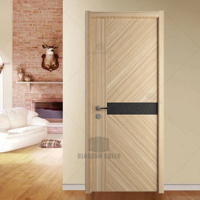 High Quality Skin Price Pres Kenya Press Panel Melamine Door Material Main Entrance Wooden Door Design