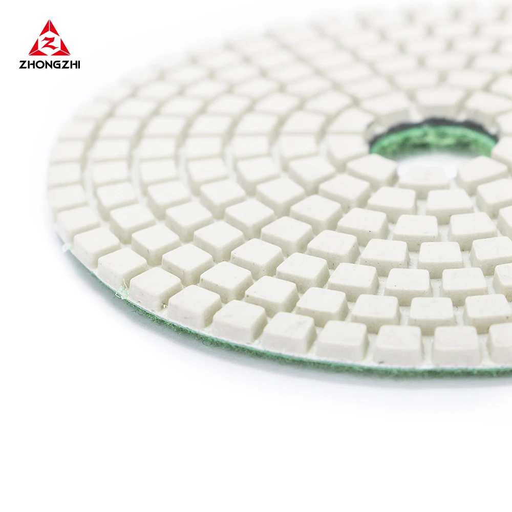 Polishing Tools Factory Best Price 4inch Diamond Sharpening Tools Work with Resin Stone Polishing Disc and Pad