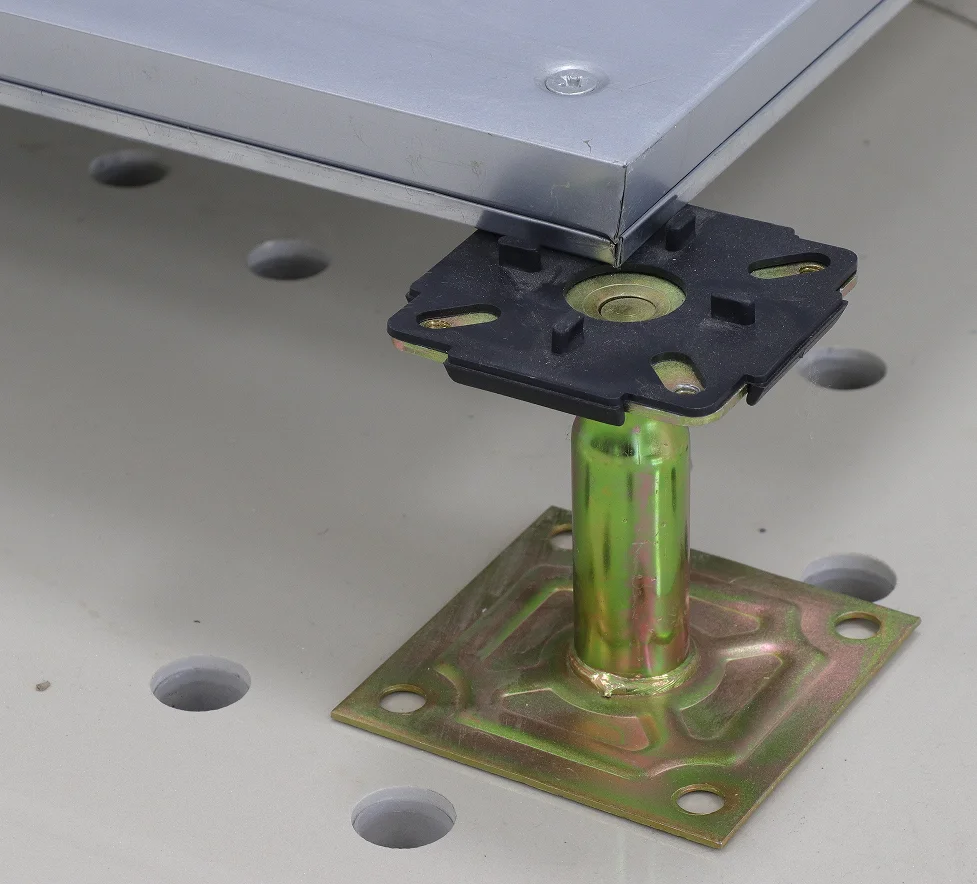 600x600x30mm Calcium Sulphate Raised Access Floor Anti-Static Flooring