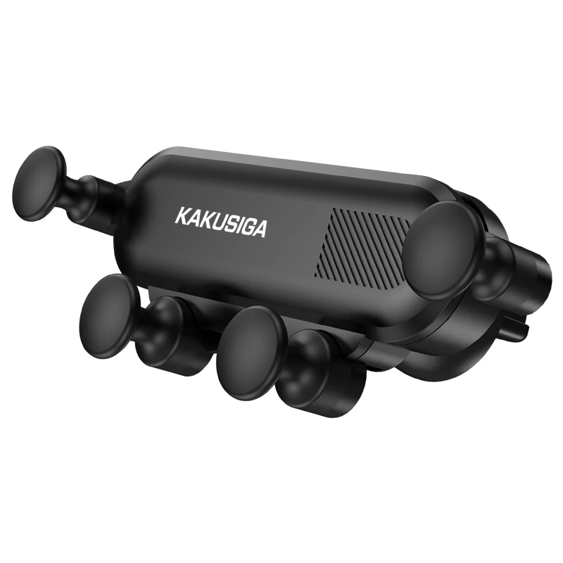KAKUSIGA KSC-263 гели воздуховыпускное отверстие гравитационный Автомобильный держатель для мобильного телефона с держателями Цена по прейскуранту завода