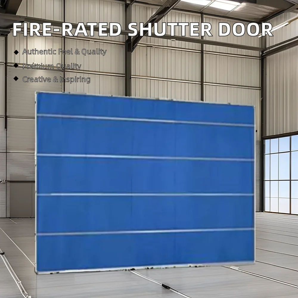 3-hour fire protection of the new fire inorganic cloth shutter door