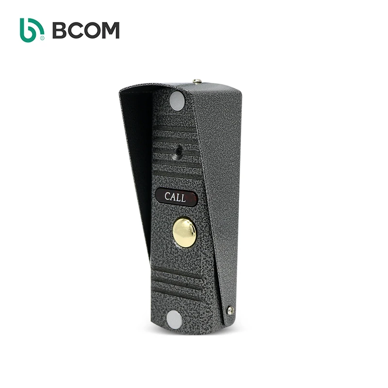 Bcomtech Provide CE/FCC/ROCH Intercomunicador con video inteligente , Video Indoor Monitor with outdoor station