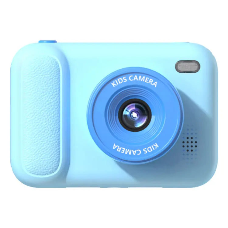 Mini Educational Toys Customized Kids Digital Video Selfie Photography Camera with Puzzle Games
