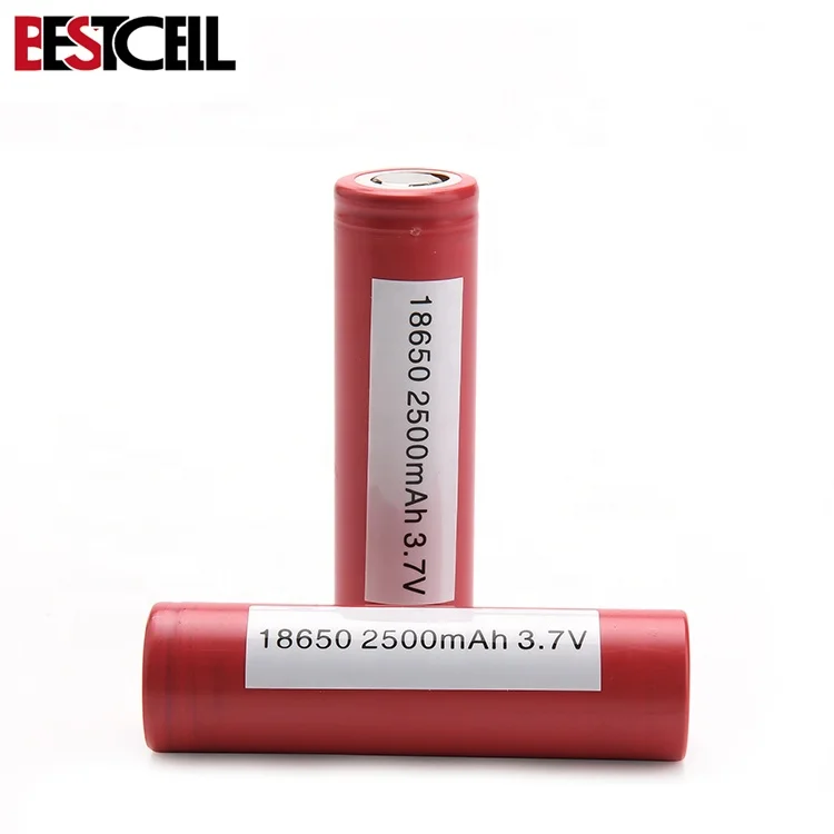 Long Cycle Life 18650 GA 3.7 V rechargeable battery 3500 mAh 3.7v lithium-ion batteries 18650 NCR18650GA