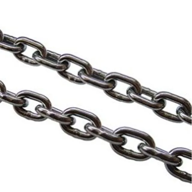 Tianli Factory High quality Steel Stud Link Chain Combined Round Cornered Steel 050 Chainsaw Alloy chain Wholesale Price