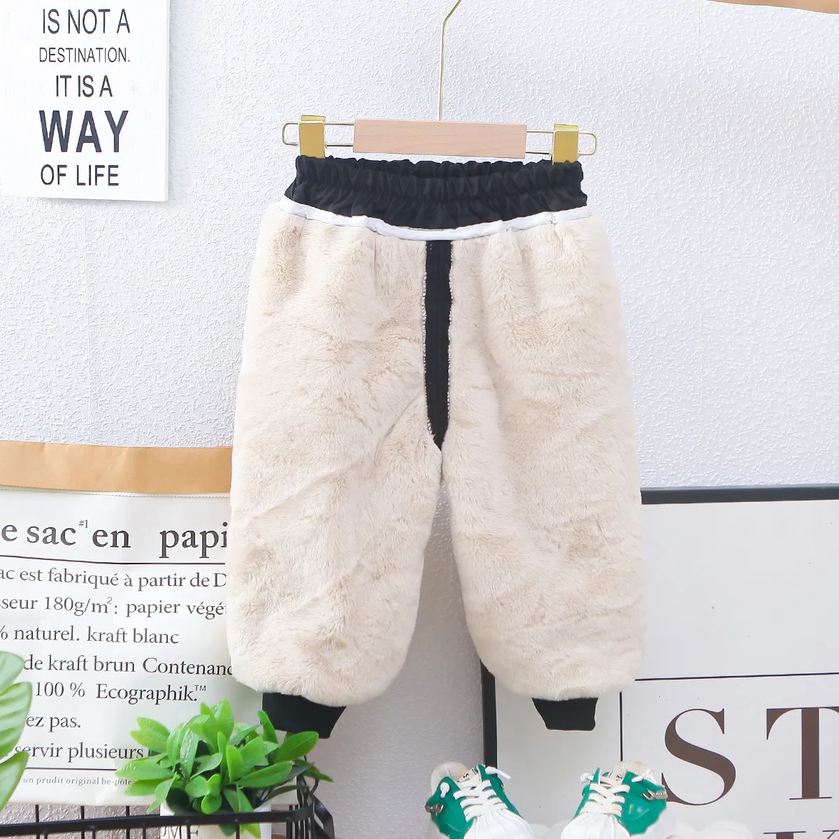 SongYi High Quality Fashion Custom Casual Overalls Knickers plush Sports Pants