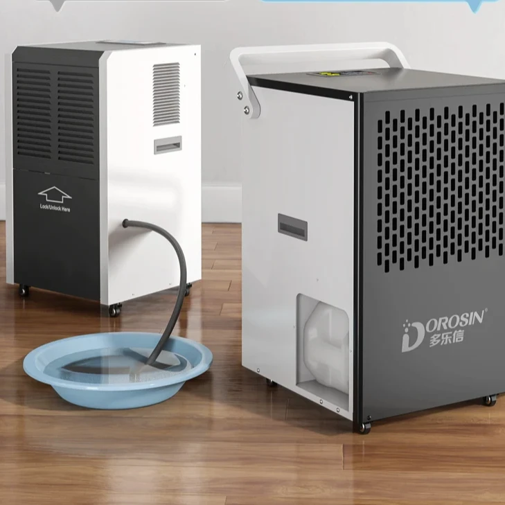 70L/D portable greenhouse industrial dehumidifier