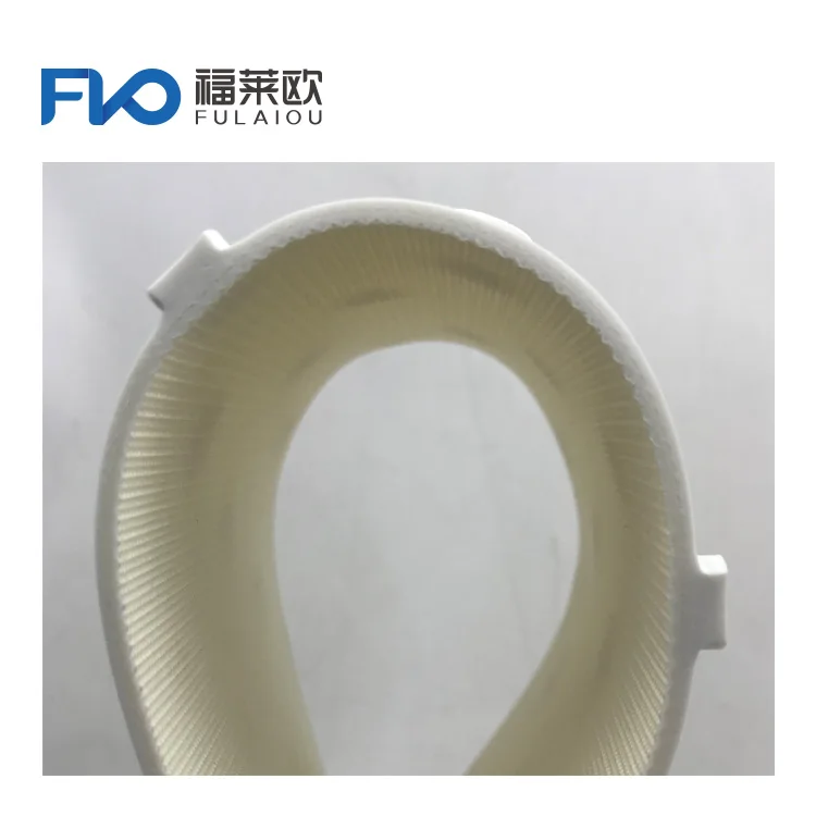 High Performance smooth low-noise food industry conveyor belt/white/5mm/for tobacco industry