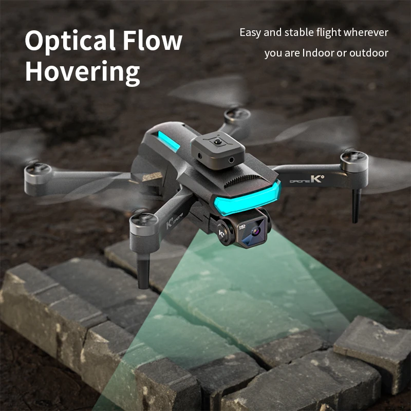 Flyxinsim Remote Control Wifi Pocket Toy Dron 4K Mini Camera Quadcopter HD Camera GPS Profesional 4K Mini Dron Camera Drones