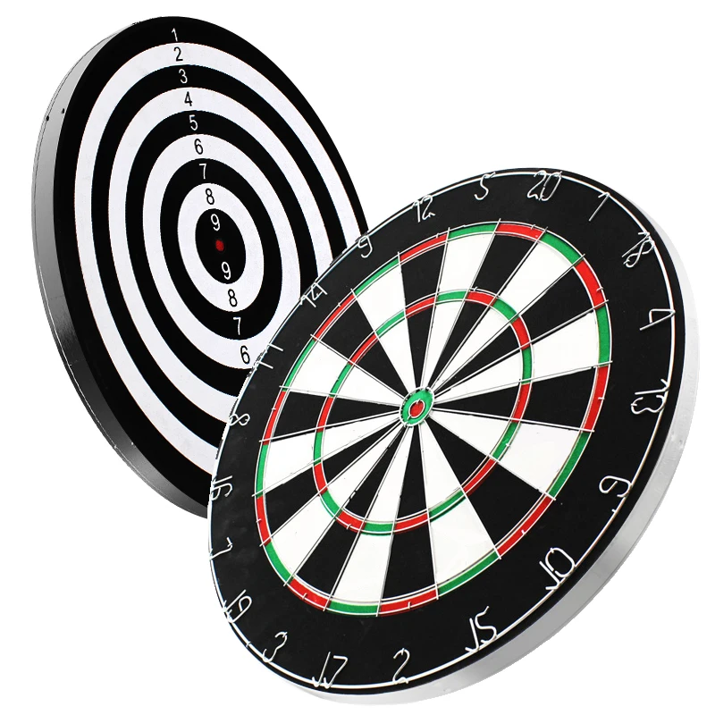 Best Professional Dartboard With Deluxe Wooden Cabinet Darts And Custom Logo Dart Board Set