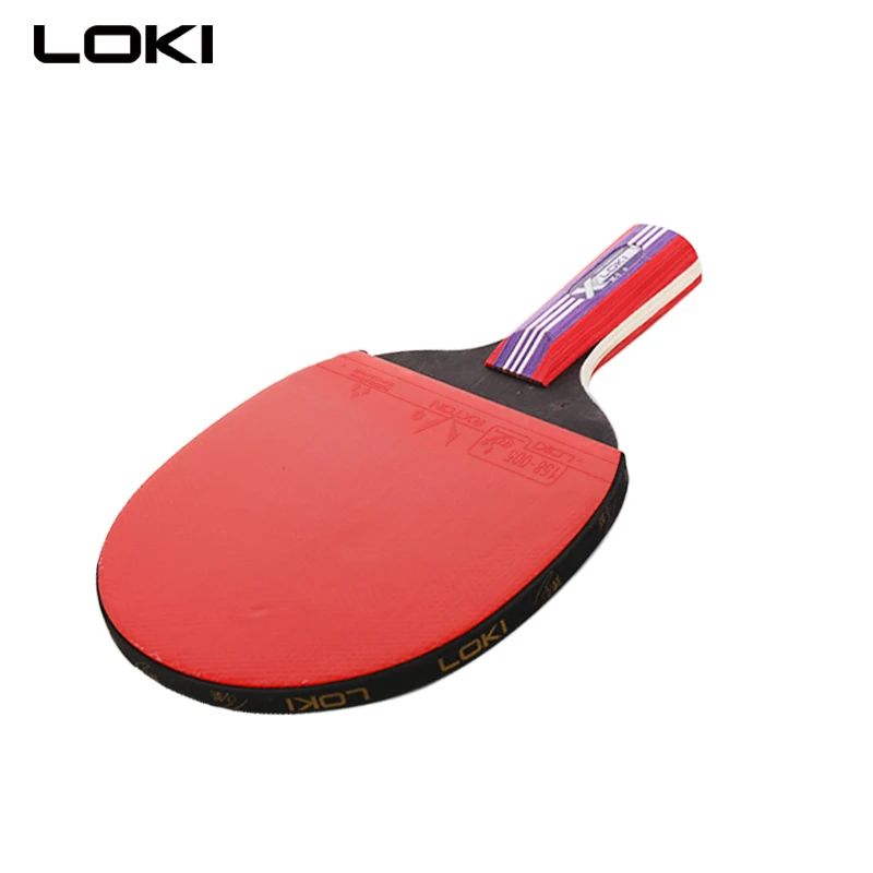 LOKI Wholesale high quality professional ping pong racket table tennis bat case