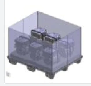 
High torque 9000rpm 350VDC 55KW two-in-one PMSM ev/hev motor controlling assembly motor and controller for new energy vehicles 