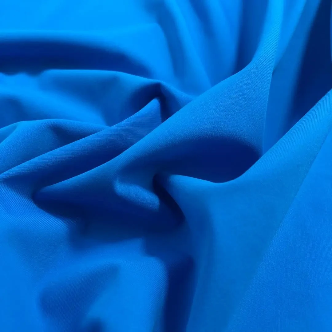 92% Polyester 8% Spandex Plain 4 Way Stretch Swimsuit Fabric Designer Fabric