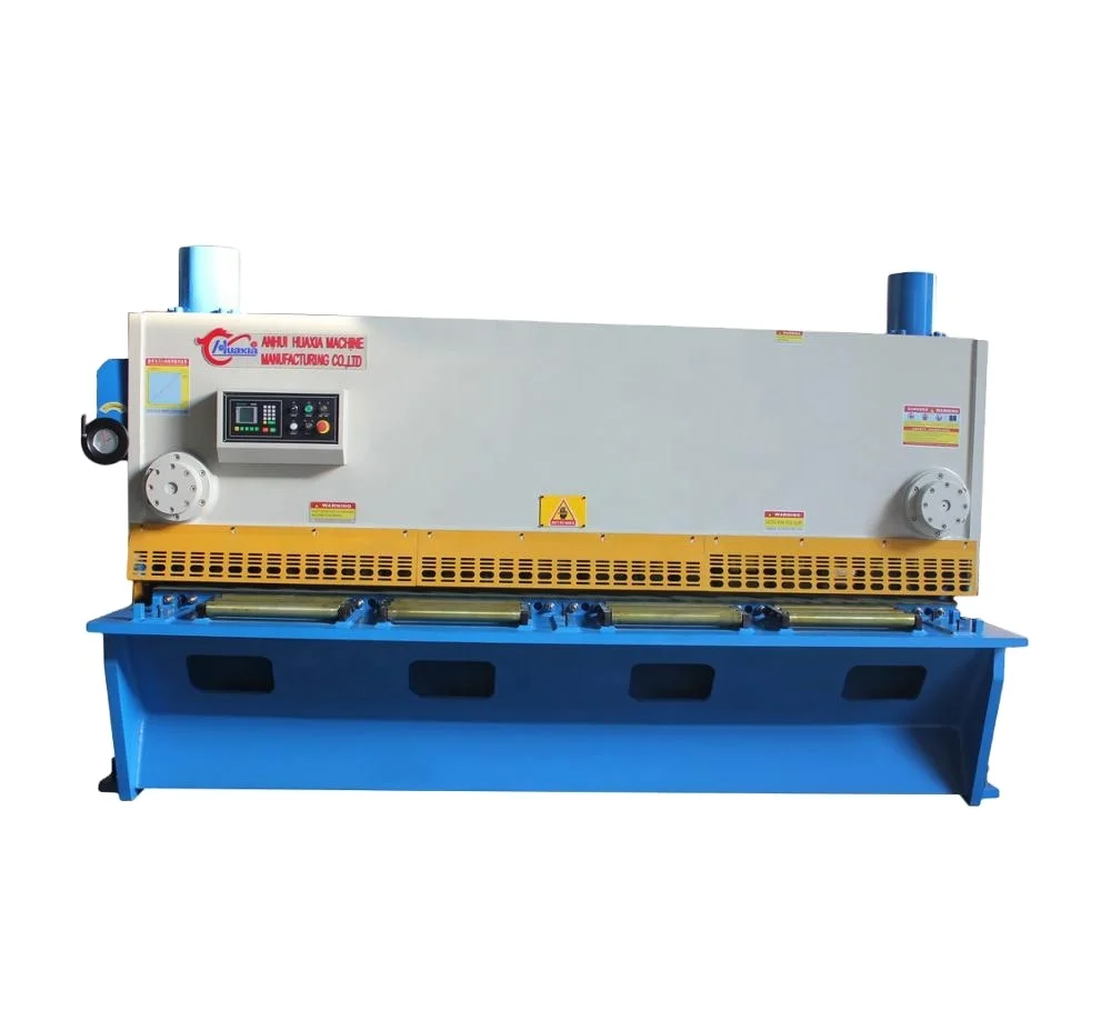 QC11Y/K-8X3200 cnc china hydraulic shearing machine cutting machine supplier