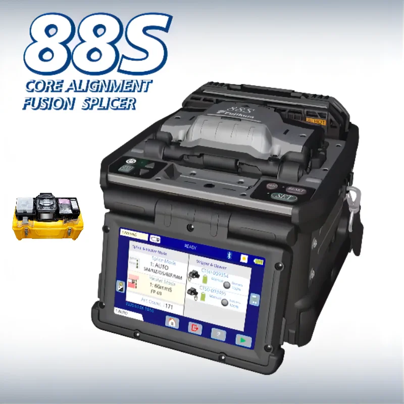 Brand New Original Japan FSM-88S ARC Fusion Splicer Multi-function Splicing Machine CT-50 Fiber Cleaver