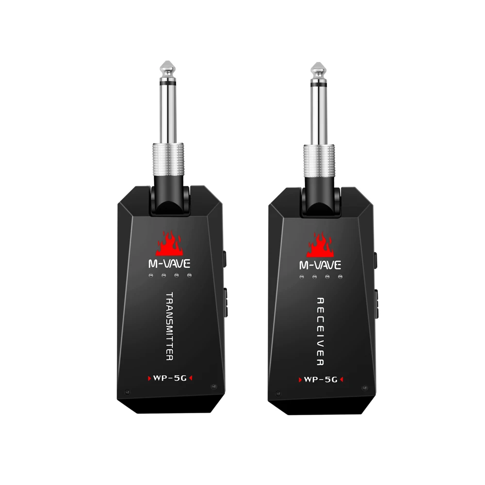 Запчасти для струнных инструментов 5.8GH гитарный передатчик приемник для электрогитары бас