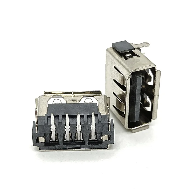 PCB Mount SMT Short Body USB A Female Socket Connector