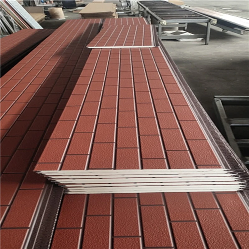 3D Stacked Stone Pattern Metal Sandwich Panels
