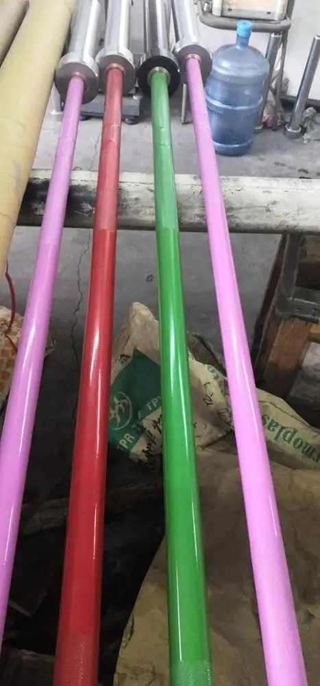 Weight Lifting Barbell Powerlifting Bar Weightlifting Bar Fitness 2000lb Cerakote Barbell