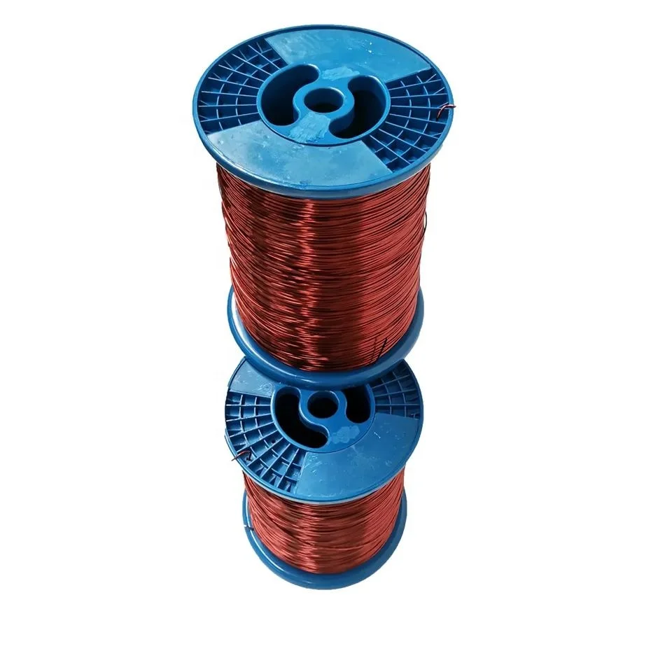 QZY-2/180 AWG 19 20 21 22 23 Enameled copper winding magnet wire for motor 0.9mm 0.8mm 0.75mm 0.63mm 0.56mm