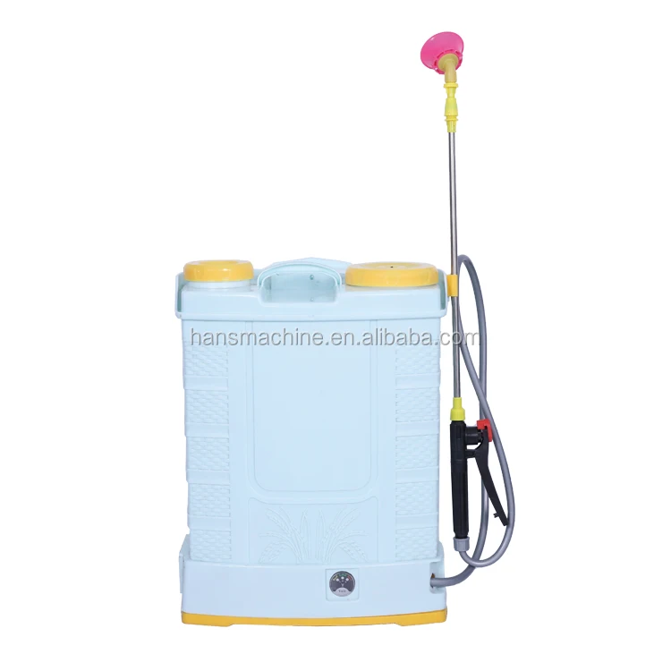 High quality 16L 18L 20L Agricultural Spray Machine Battery Electric Sprayer Knapsack Double pump