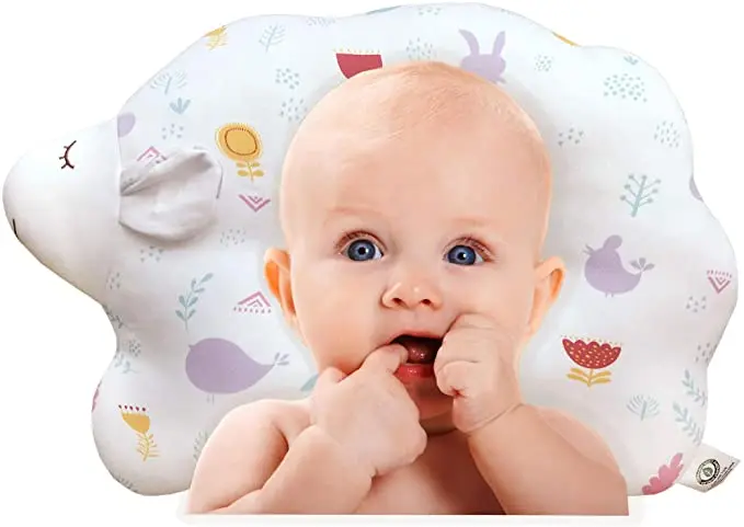 wholesale factory price infant memory foam baby pillow for flat head